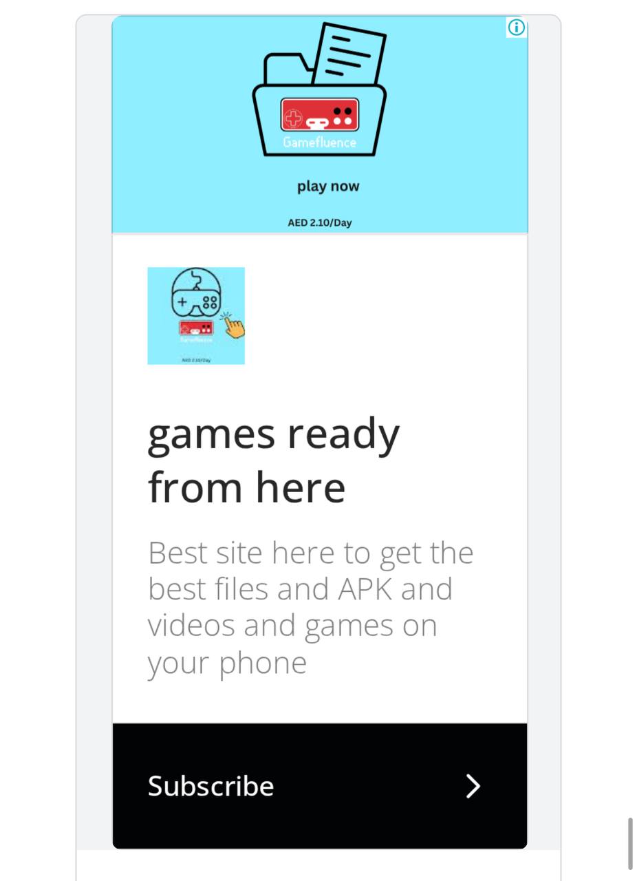 Games Ready From Here Creative